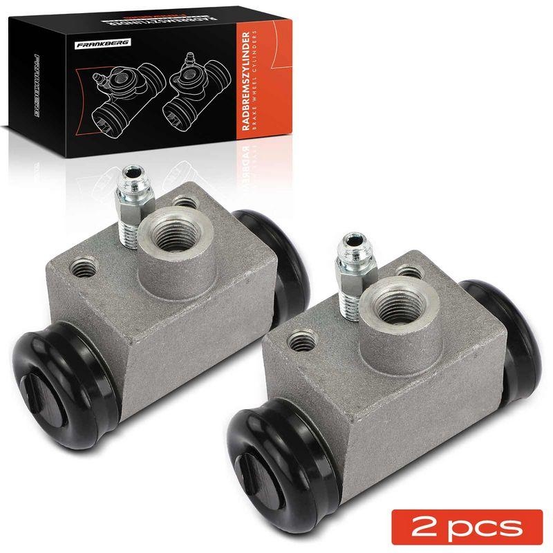 2x Frankberg Radbremszylinder Hinten 5481FB0034403