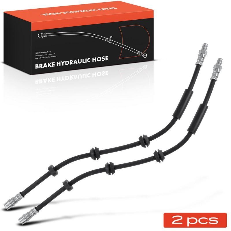 2x Frankberg Bremsschlauch Bremsschl&auml;uche Vorne 5481FB0062680