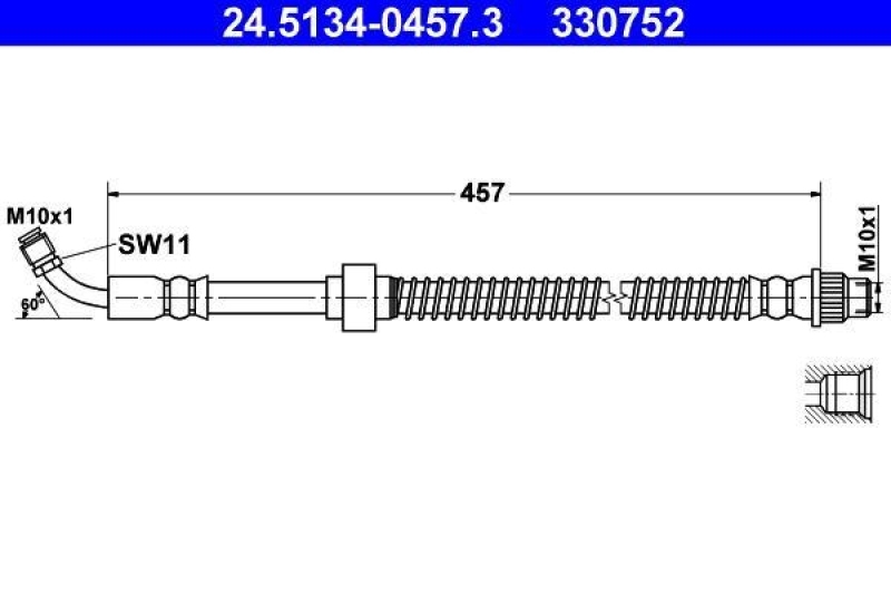 ATE Brake Hose