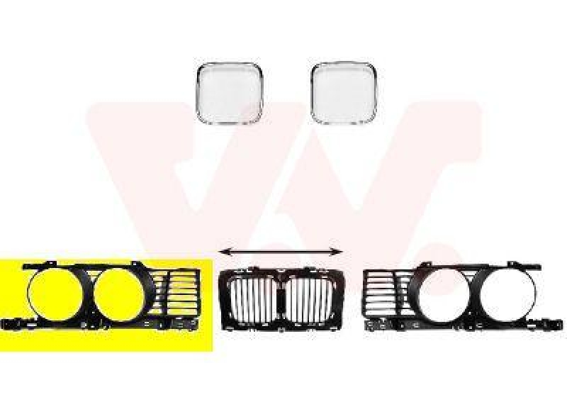 VAN WEZEL K&uuml;hlergitter 635512