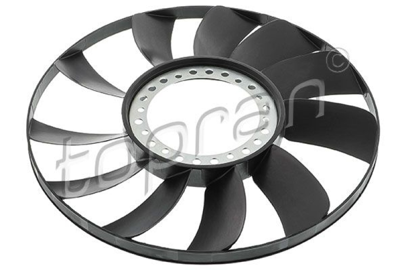 TOPRAN Fan Wheel, engine cooling