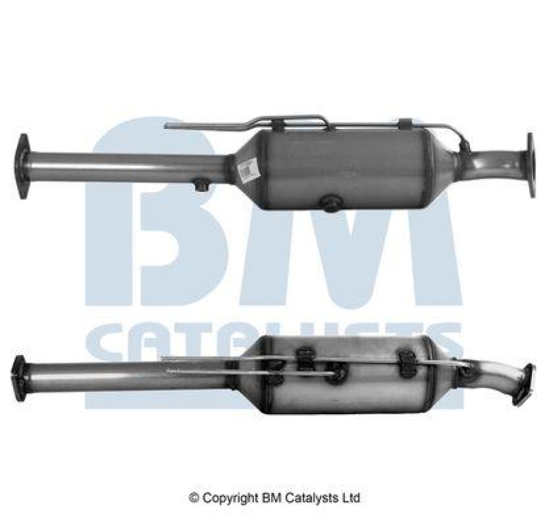 BM CATALYSTS Ruß-/Partikelfilter, Abgasanlage Approved