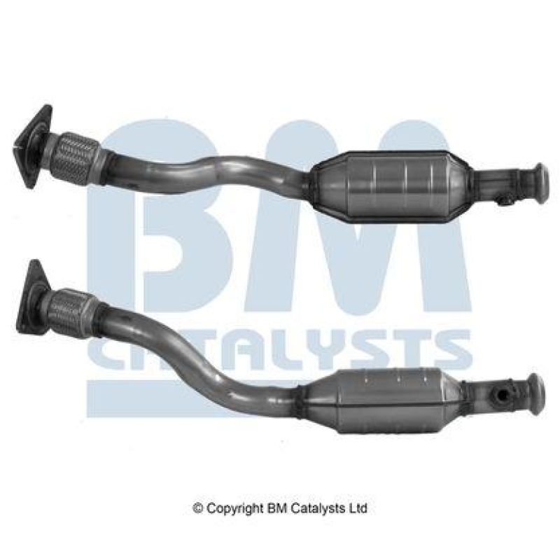BM CATALYSTS Katalysator Approved