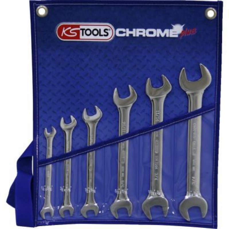 KS TOOLS Open-end Spanner Set
