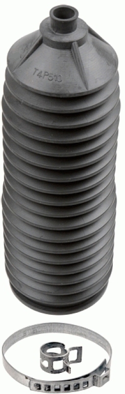 LEMF&Ouml;RDER Faltenbalg, Lenkung