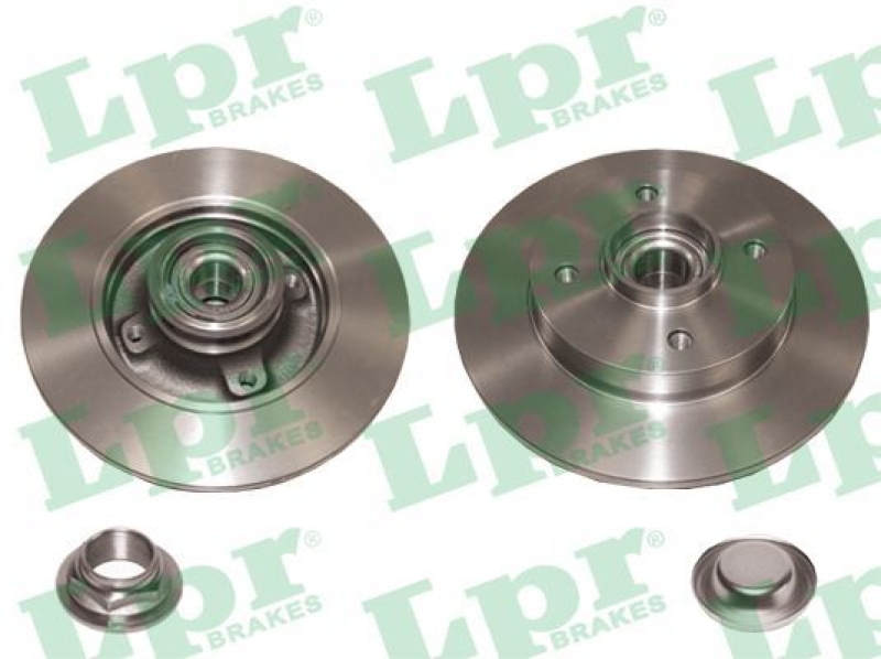 2x LPR Bremsscheibe LPR HUB BRAKE DISC LINE