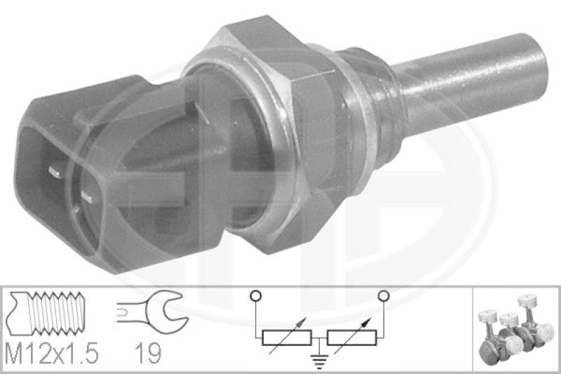 ERA Sensor, coolant temperature