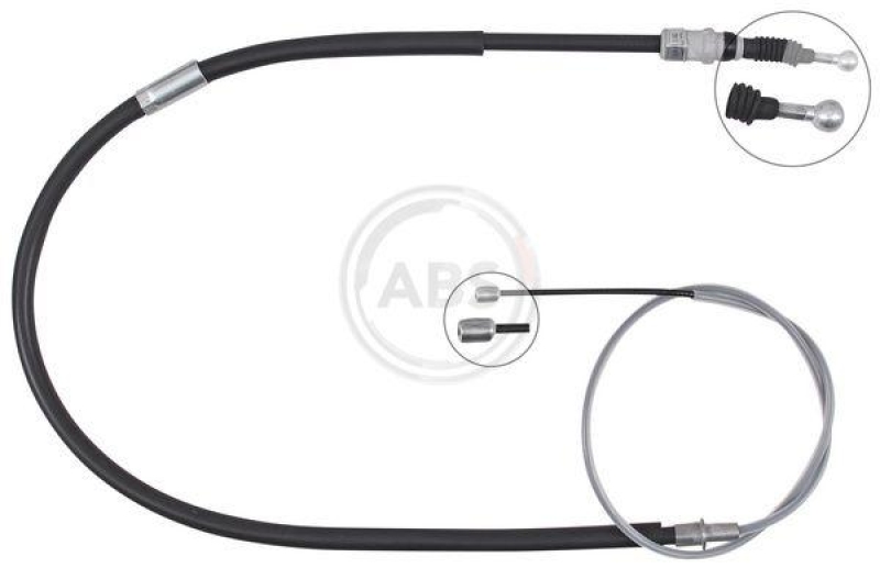 Cable Pull, parking brake