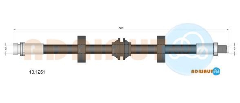 ADRIAUTO Brake Hose