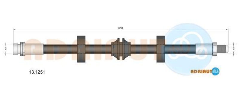 ADRIAUTO Bremsschlauch