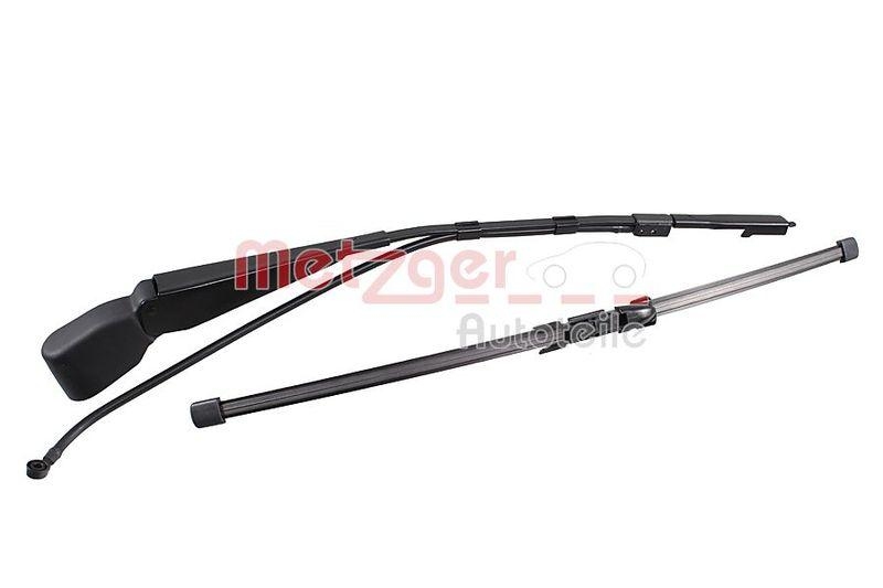 METZGER Wiper Arm, window cleaning