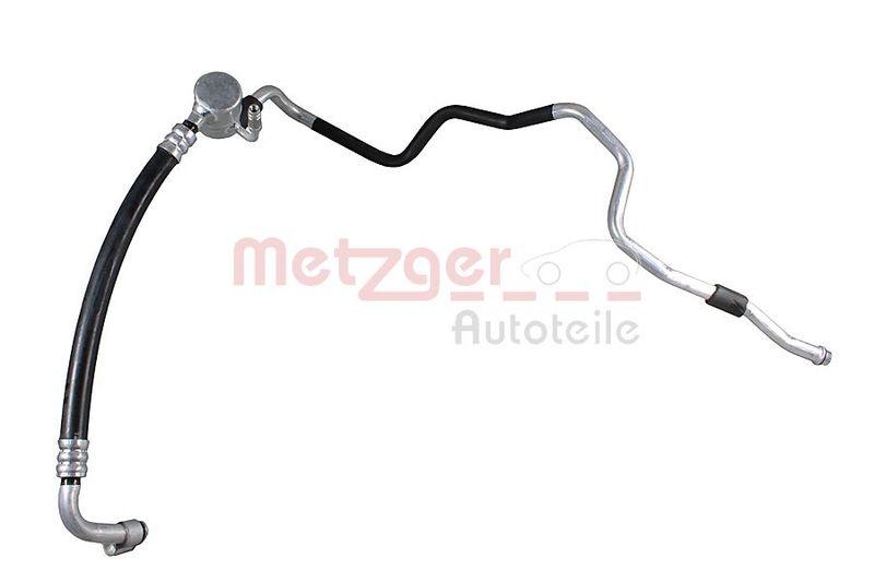 METZGER Niederdruckleitung, Klimaanlage 2360165