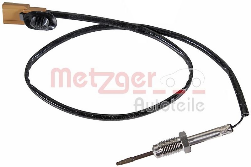 METZGER Sensor, Abgastemperatur ORIGINAL ERSATZTEIL