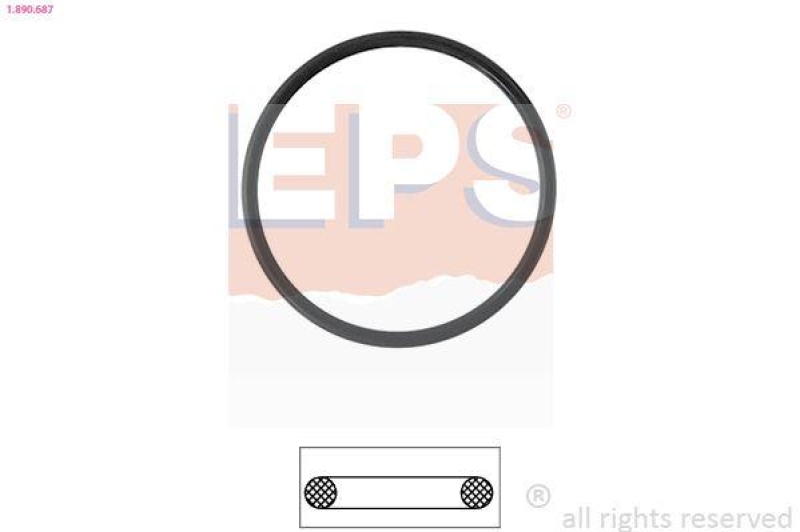 EPS Dichtung, Thermostat Made in Italy - OE Equivalent