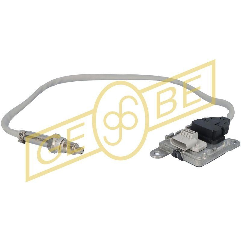 GEBE NOx-Sensor, NOx-Katalysator