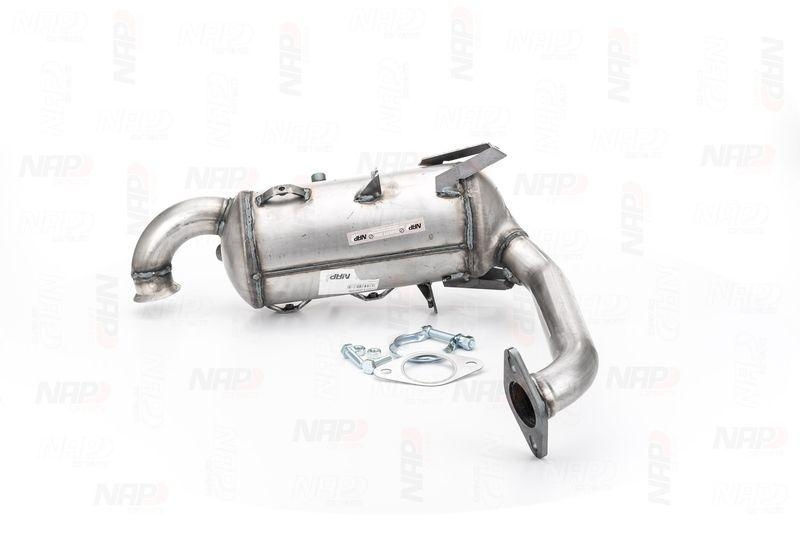 NAP carPARTS Ruß-/Partikelfilter, Abgasanlage