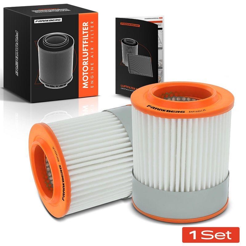 2x Frankberg Luftfilter Filtereinsatz 5481FB0038470