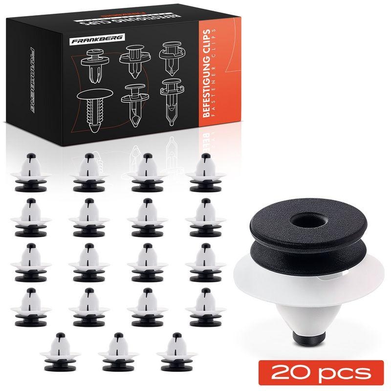 20x Frankberg Befestigungsclips T&uuml;rverkleidung 5481FB0046550