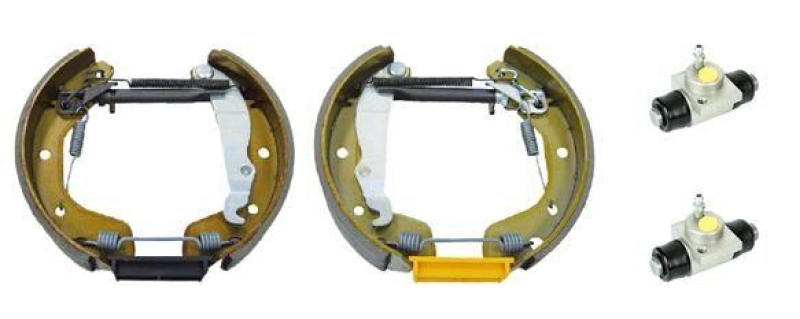 BREMBO Bremsbackensatz