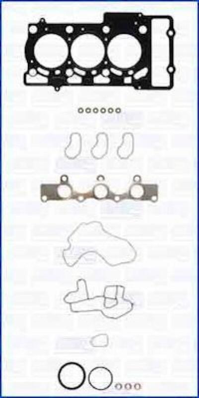 AJUSA Dichtungssatz, Zylinderkopf MULTILAYER STEEL