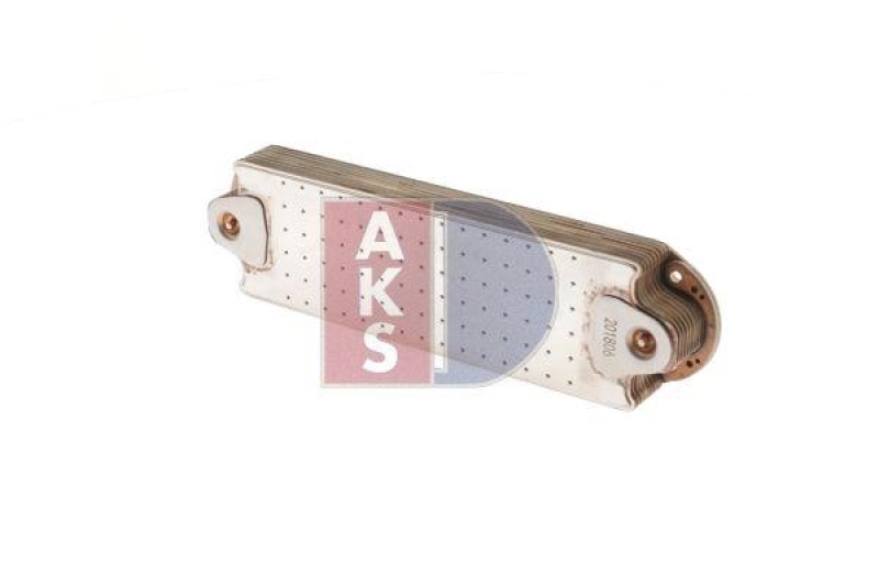 AKS DASIS Oil Cooler, engine oil