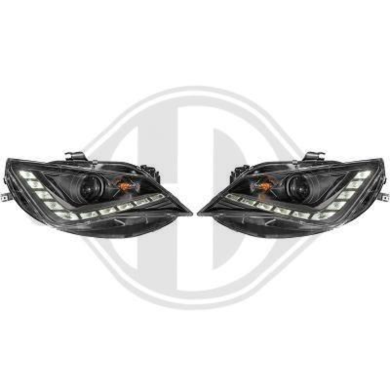 DIEDERICHS Hauptscheinwerfersatz HD Tuning