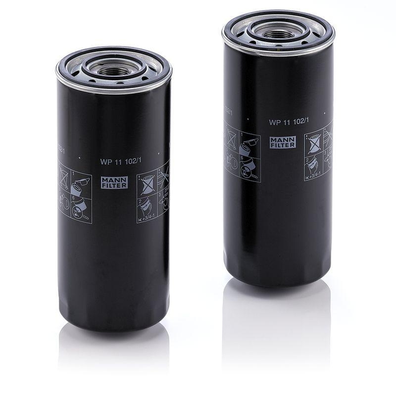 MANN-FILTER Oil Filter
