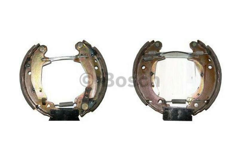 BOSCH Brake Shoe Set KIT SUPERPRO