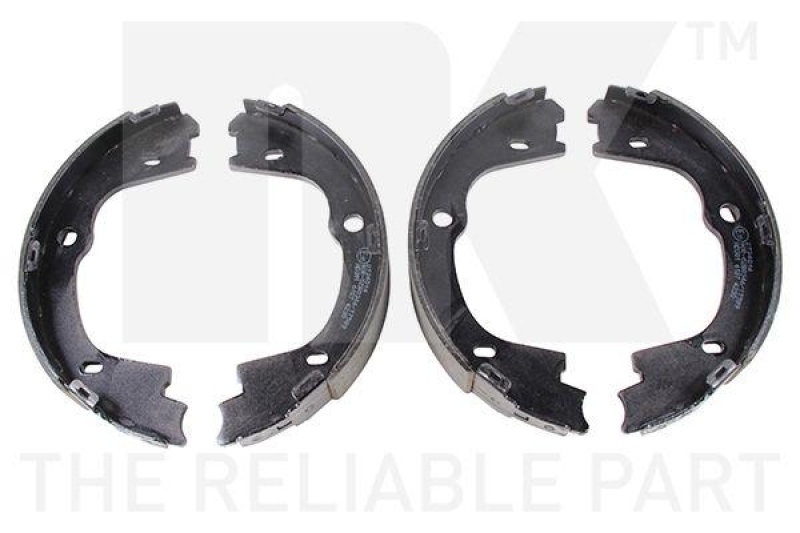 NK Brake Shoe Set, parking brake