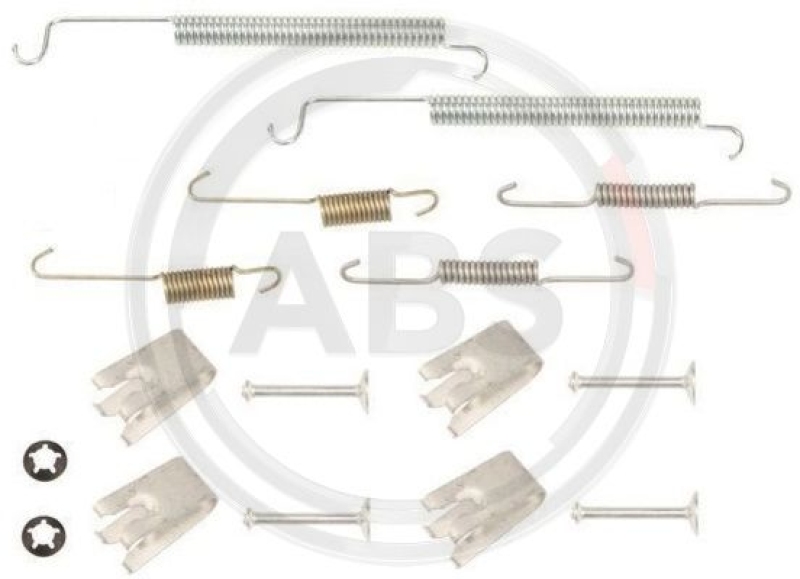 A.B.S. Accessory Kit, brake shoes