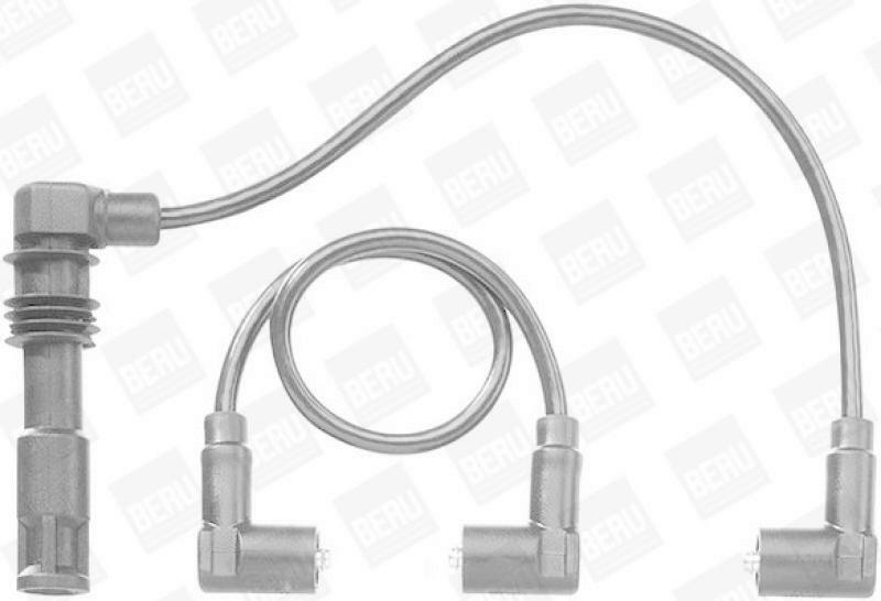 BERU Ignition Cable Kit