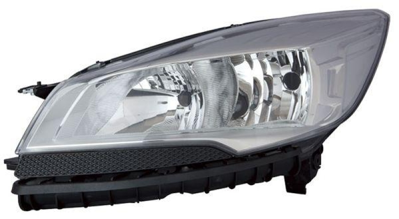 1x Hauptscheinwerfer H15 H7 Rechts passend für Ford Kuga 2 1.5 BJ bis 07...