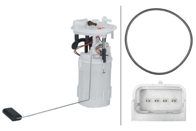 HELLA Kraftstoff-Fördereinheit 8TF 358 303-251
