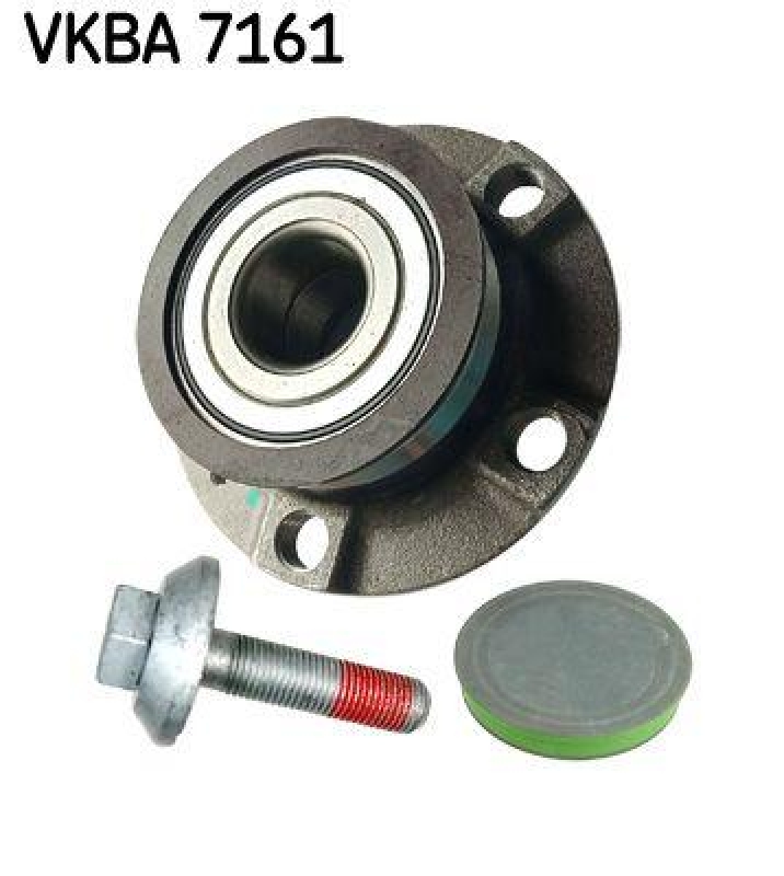 SKF Radlagersatz VKBA 7161