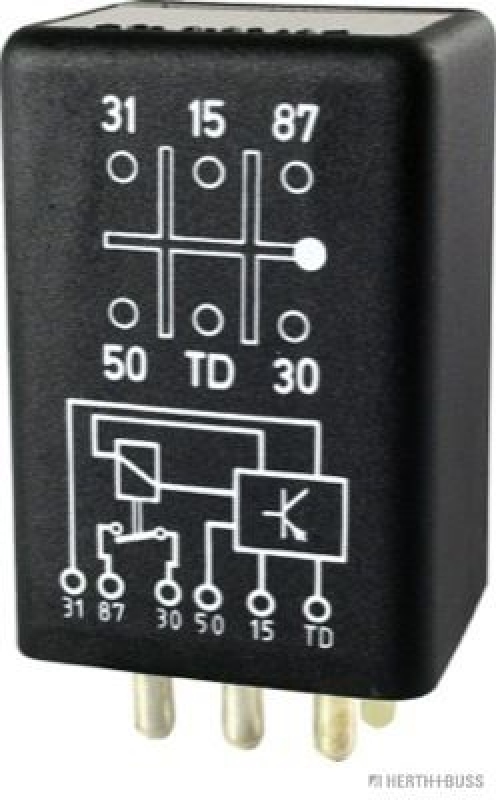 HERTH+BUSS ELPARTS Relay, fuel pump