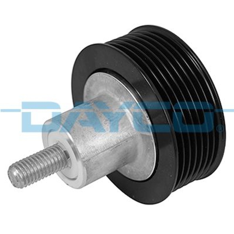 DAYCO Deflection/Guide Pulley, V-ribbed belt