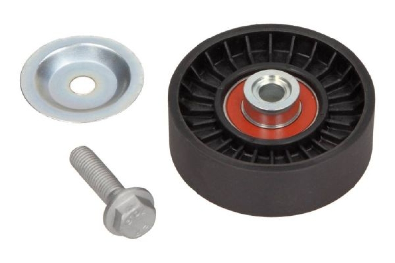 MAXGEAR Deflection/Guide Pulley, V-ribbed belt