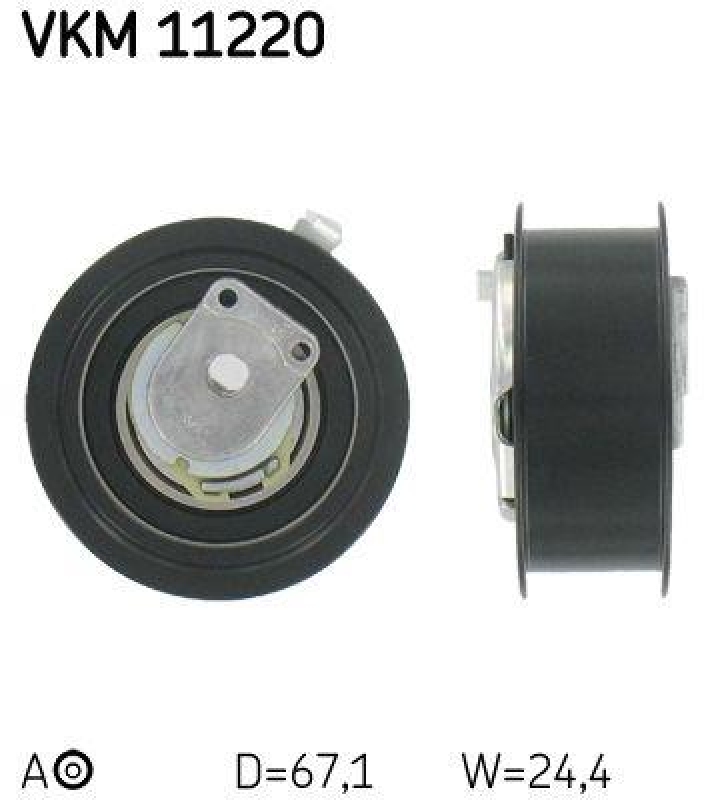 SKF Tensioner Pulley, timing belt