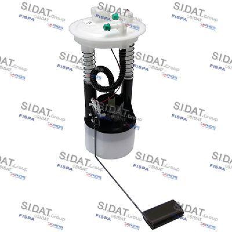 SIDAT Sensor, Kraftstoffvorrat