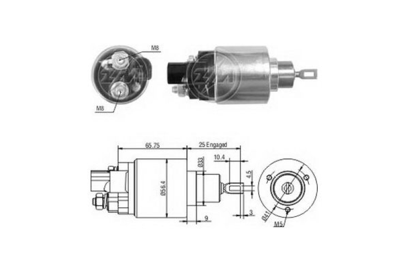 ERA Solenoid Switch, starter