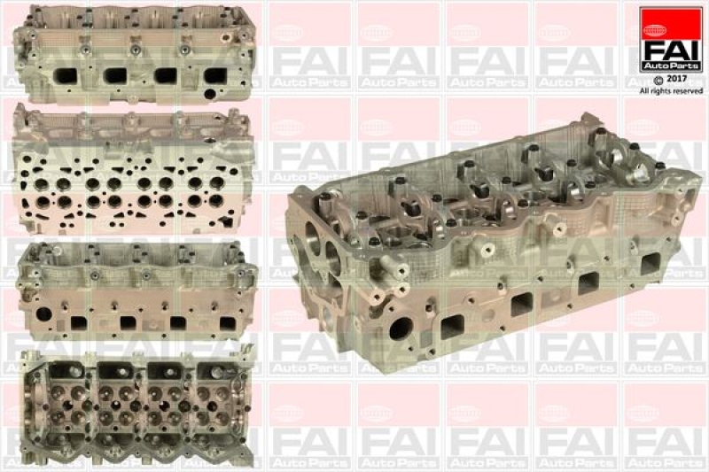 FAI AutoParts Cylinder Head