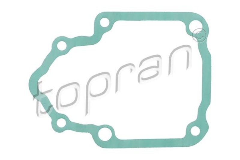 TOPRAN Oil Seal, manual transmission