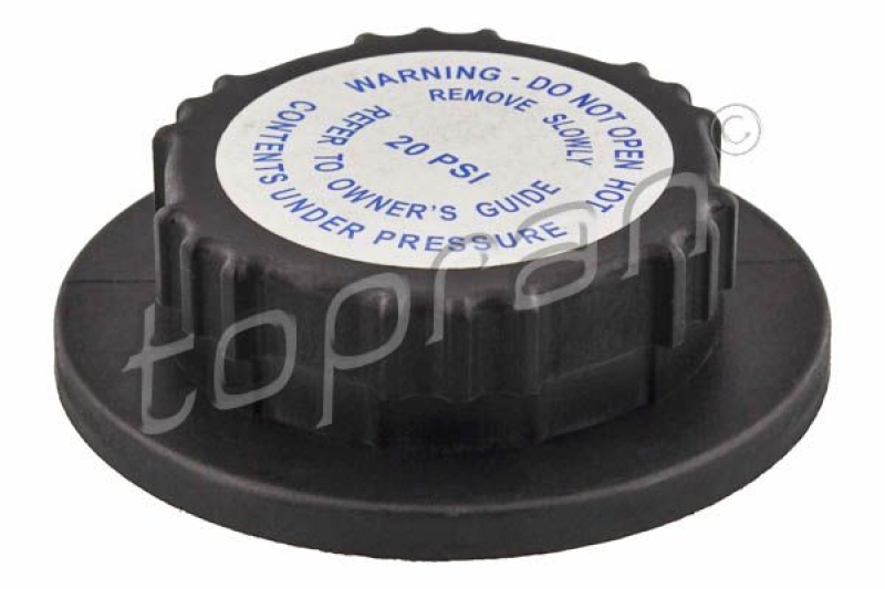 TOPRAN Cap, coolant tank
