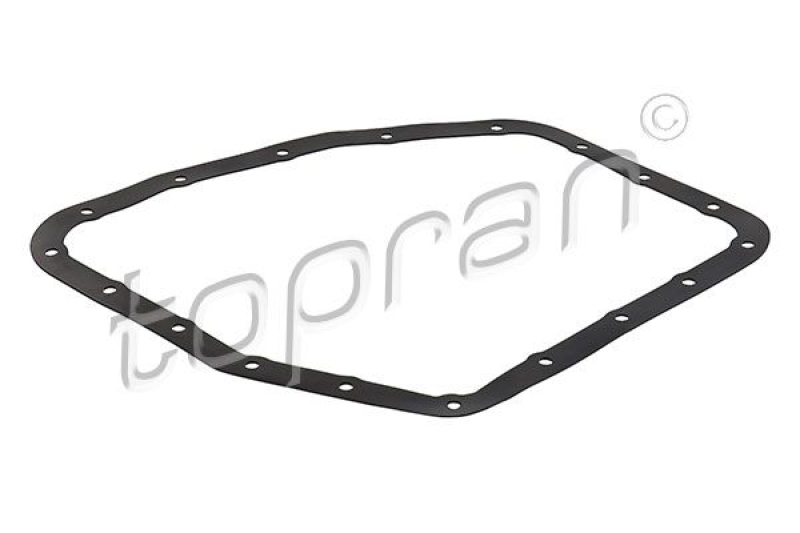TOPRAN Gasket, automatic transmission oil sump