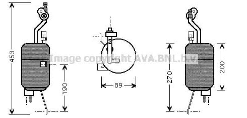 AVA QUALITY COOLING Dryer, air conditioning