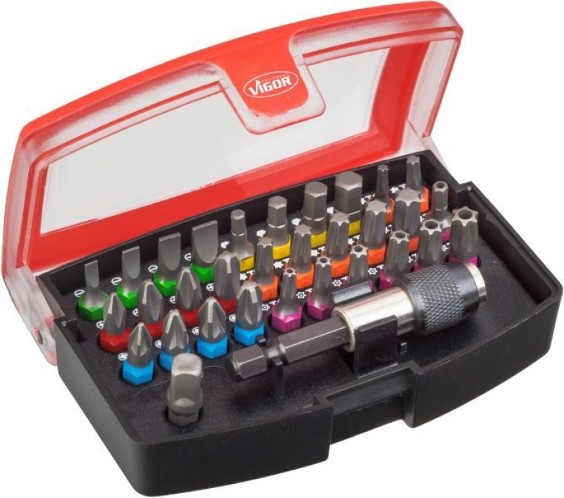 VIGOR Kit, screwdriver bits