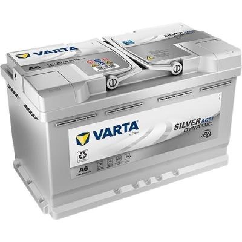 VARTA Starterbatterie + Batteriepolfett