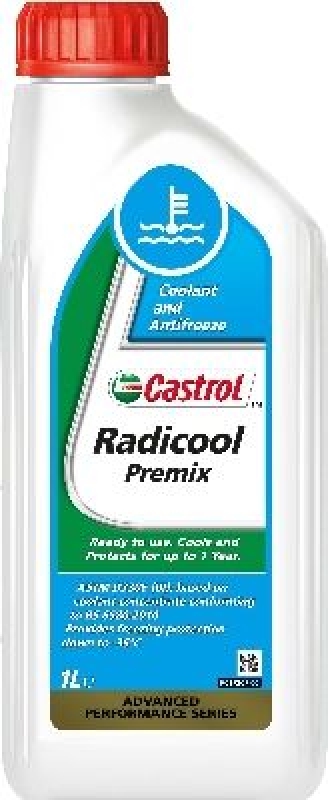 CASTROL Frostschutz Castrol Radicool Premix 15F145