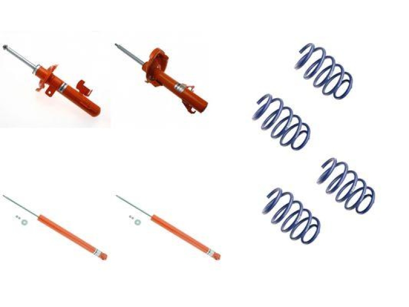 KONI Fahrwerkssatz, Federn/Dämpfer STRT KIT