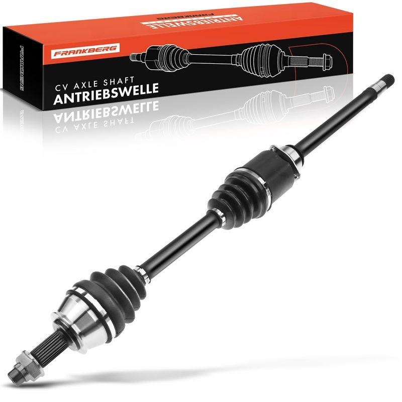 1x Frankberg Antriebswelle Vorderachse Rechts 5481FB0009904